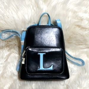 LETTER L Small Backpack